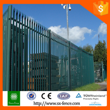 Clôture en aluminium et clôture 2016 à bas prix et sécurité pour les prix d&#39;escrime à la maison et à la palissade